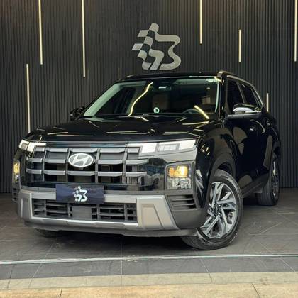 HYUNDAI CRETA 1.0 TGDI FLEX PLATINUM AUTOMÁTICO